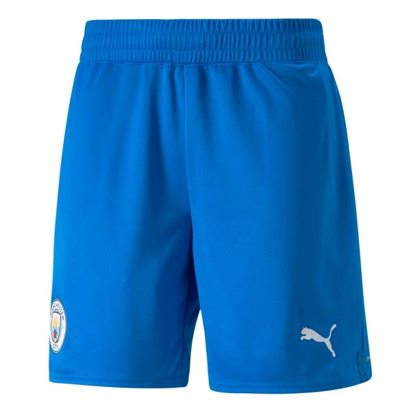 Pantalones Manchester City 1st Portero 2022-2023 Azul